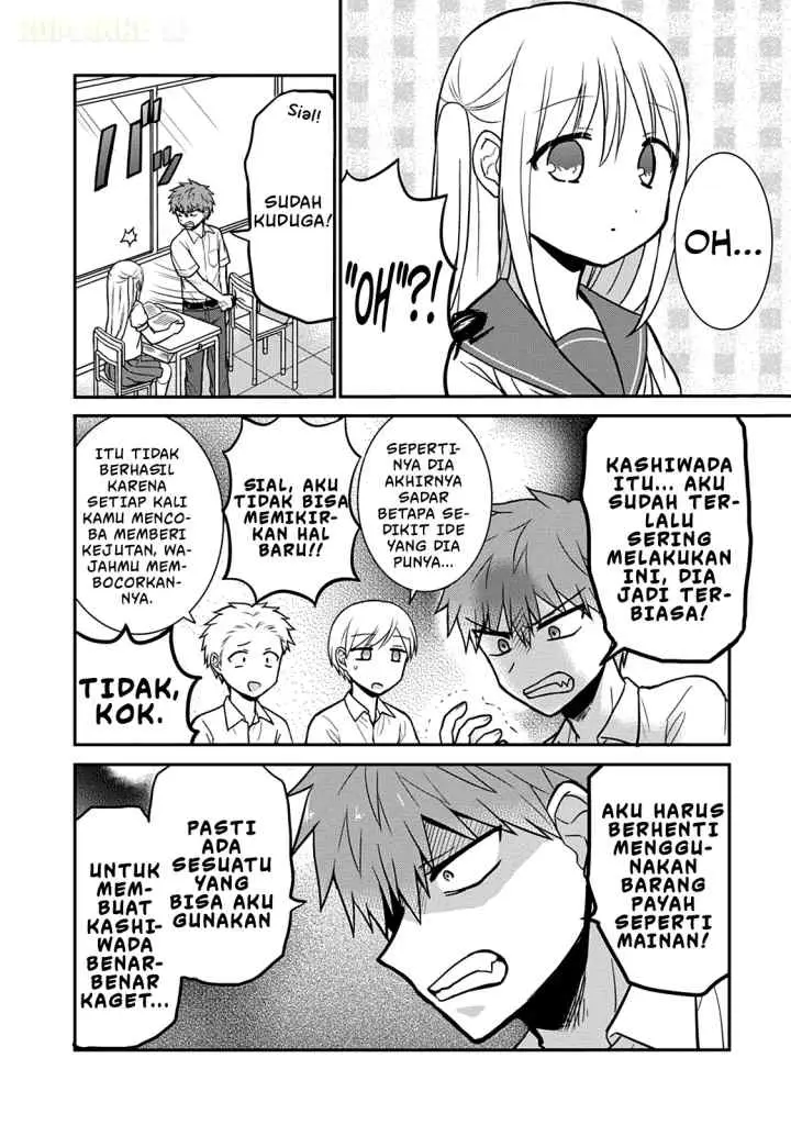 Kao ni denai Kashiwada-san to Kao ni deru Ota-kun chapter 38 halaman 4