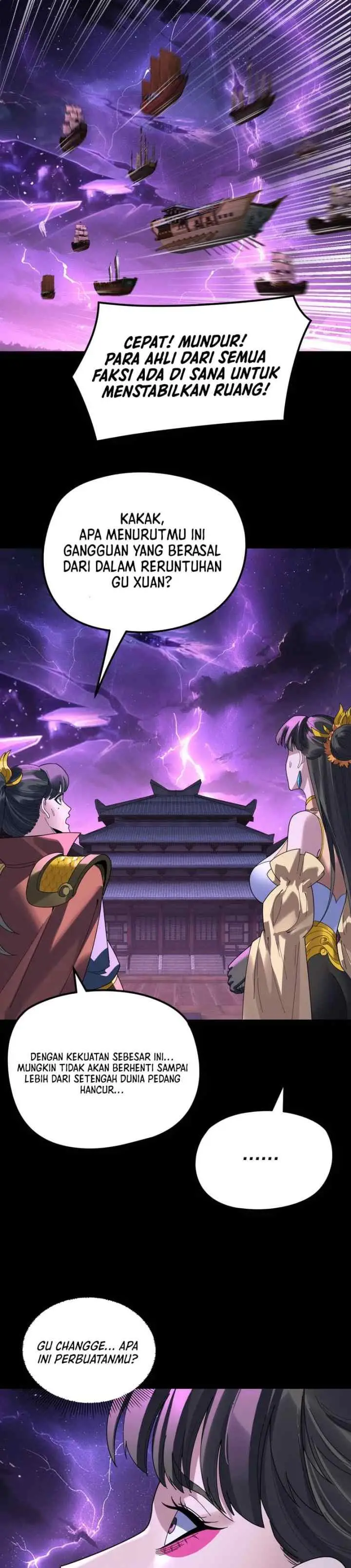 The Villain Of Destiny chapter 302 halaman 9