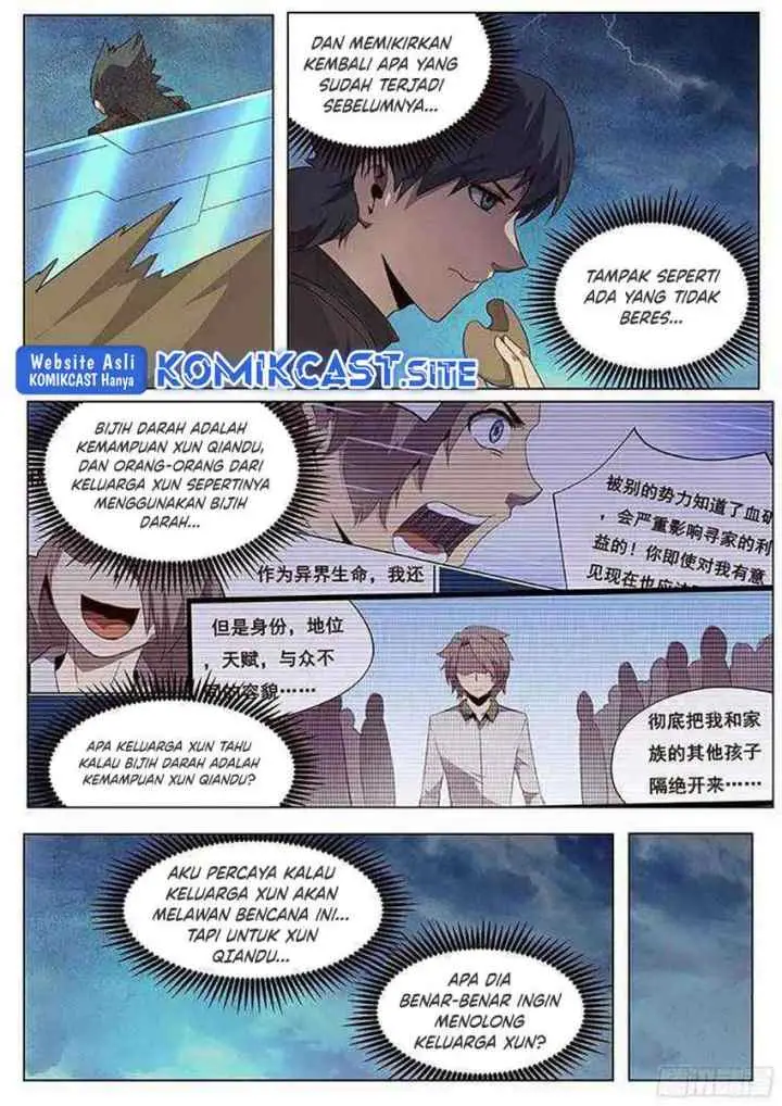 Girl and Science chapter 174 halaman 6