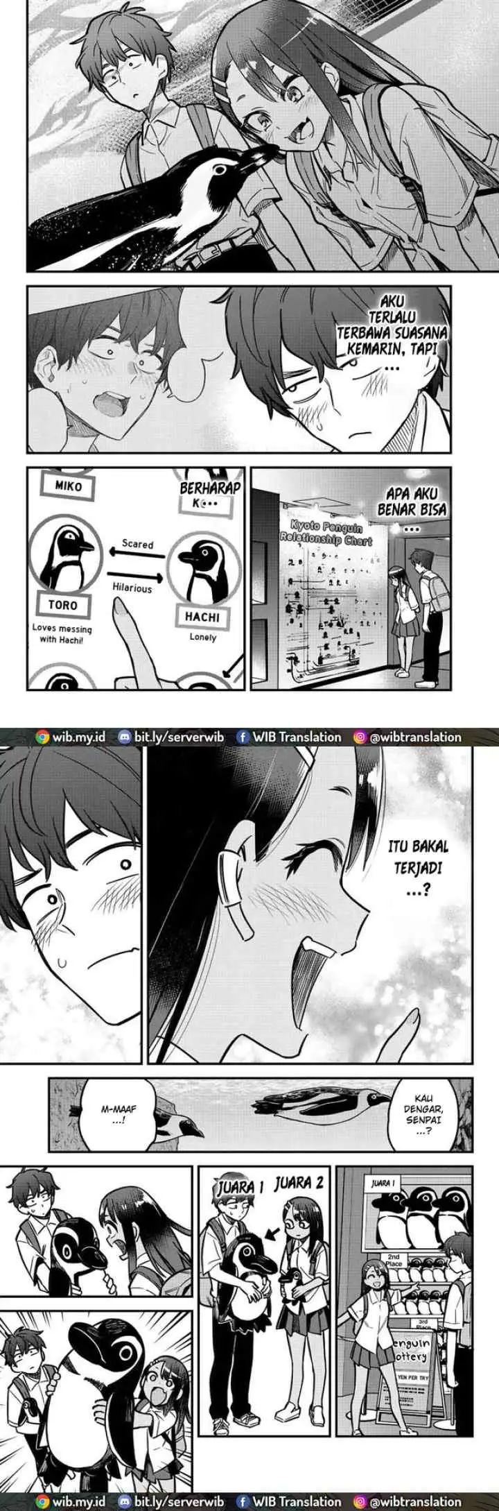 Ijiranaide, Nagatoro-san chapter 105 halaman 4