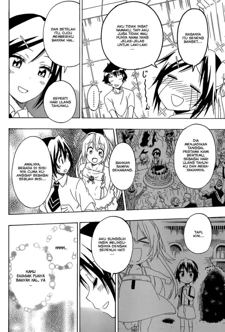 Nisekoi chapter 149 halaman 13