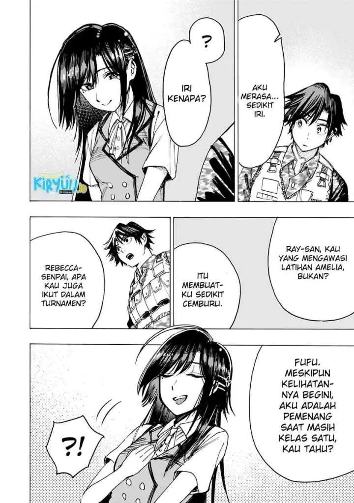 Hyouken no Majutsushi ga Sekai wo Suberu Sekai Saikyou no Majutsushi dearu Shounen wa, Majutsu Gakuin ni Nyuugaku Suru chapter 32 halaman 13