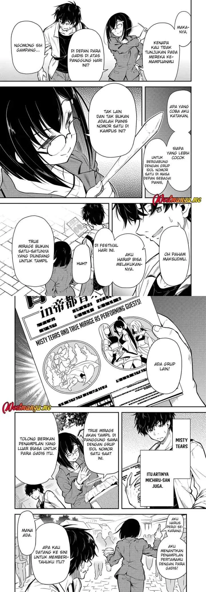 Kokuminteki Idol ni natta Osananajimi ga, Boro Apartment ni Sunderu Ore no Tonari ni Hikkoshite Kita Ken chapter 9 halaman 11
