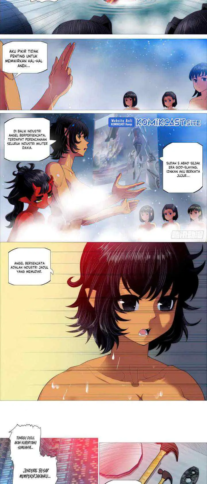 Iron Ladies chapter 499 halaman 4