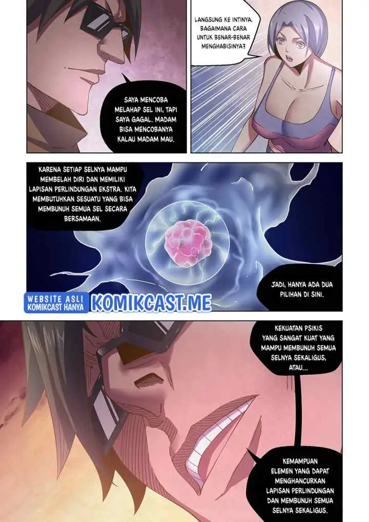 The Last Human chapter 451 halaman 6