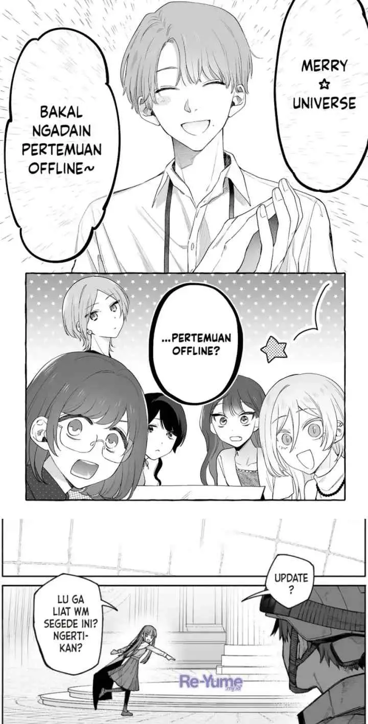 Damedol to Sekai ni Hitori Dake no Fan chapter 30 halaman 10