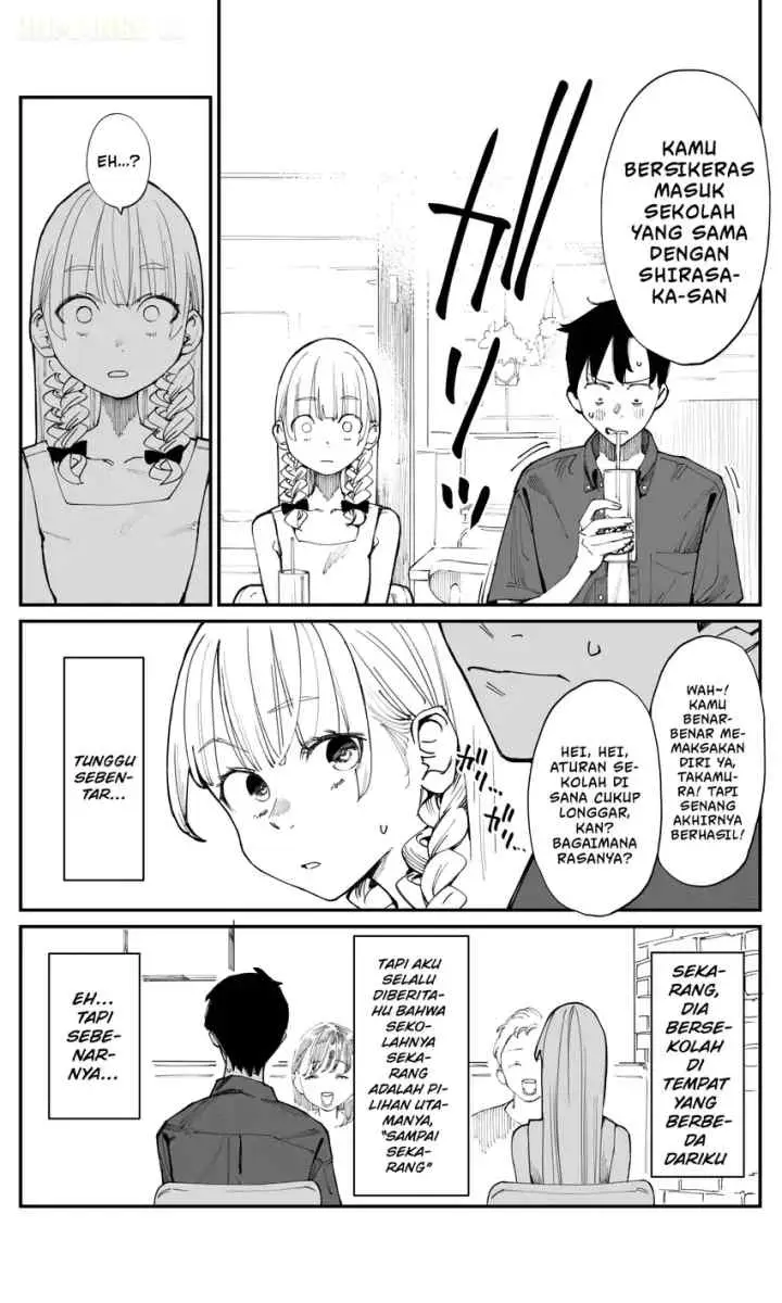 Imasara desu ga, Osananajimi wo Suki ni Natte Shimaimashita chapter 16 halaman 5