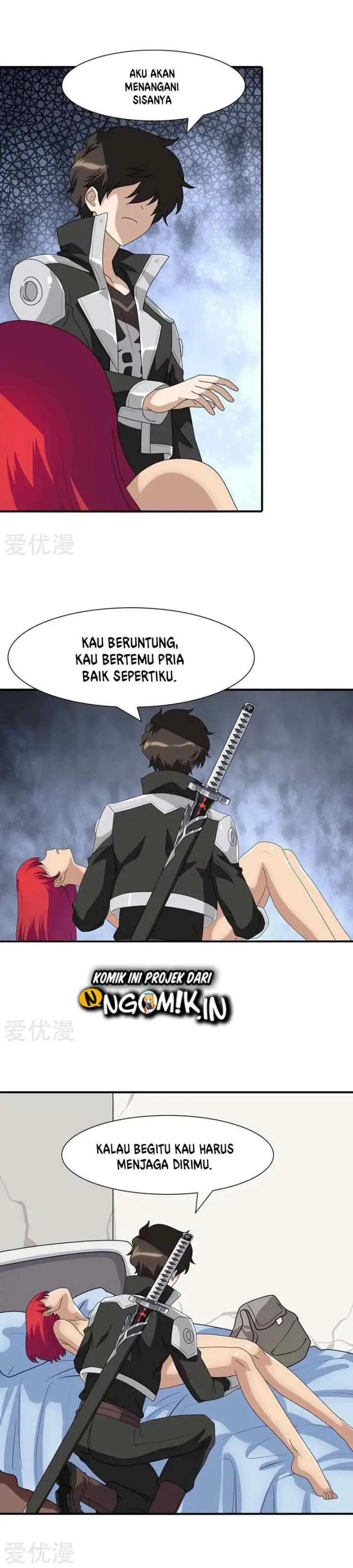 Virus Girlfriend chapter 171 halaman 4