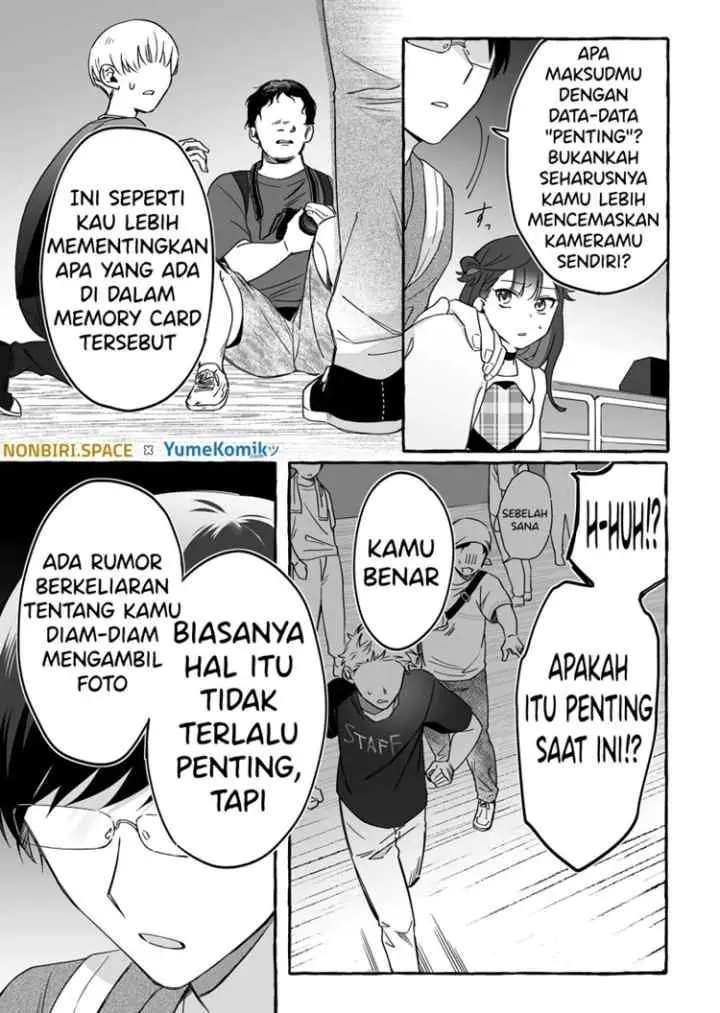 Damedol to Sekai ni Hitori Dake no Fan chapter 10 halaman 9