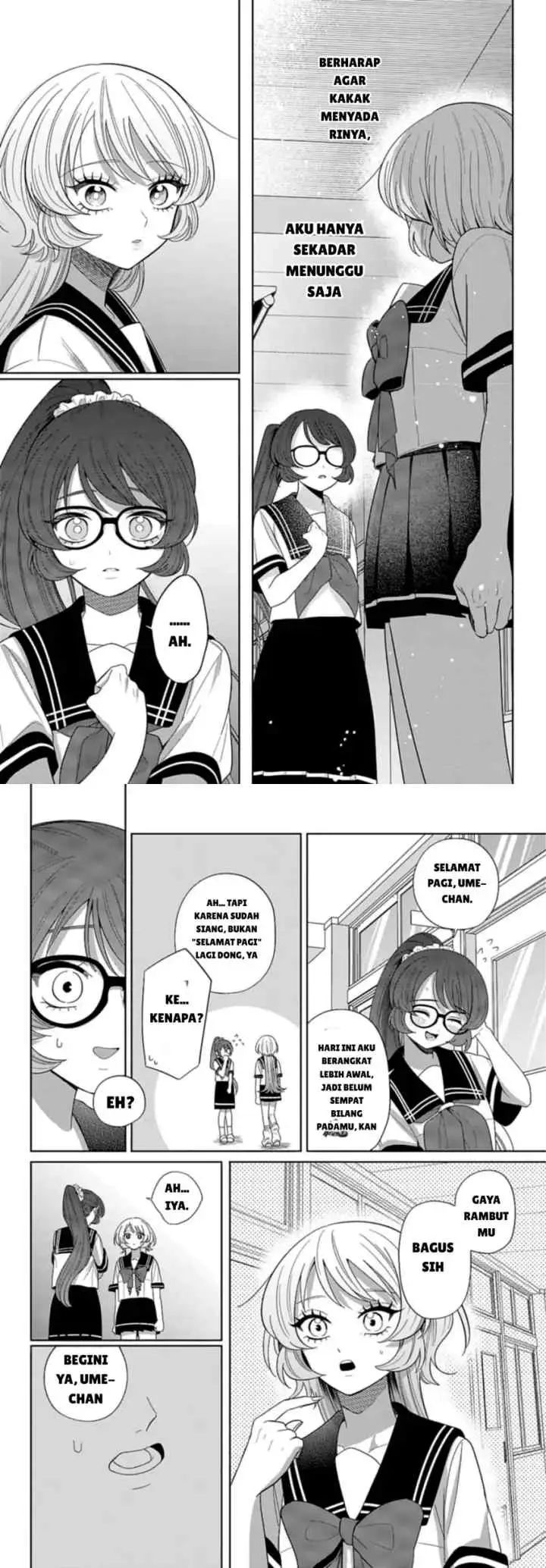 Ani ni Koisuru Watashitachi chapter 7 halaman 9