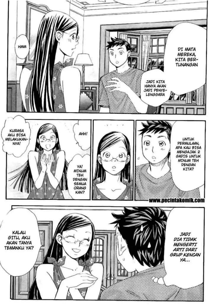 Hachi Ichi chapter 53 halaman 6