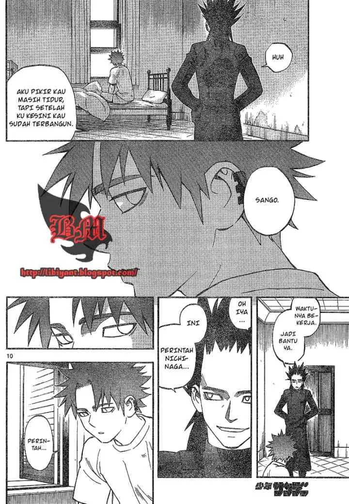 Kekkaishi Ayakashi Hojinden chapter 327 halaman 9
