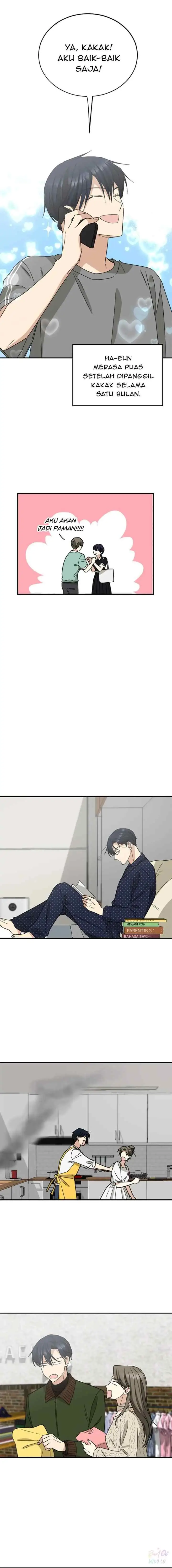 Younger Brother's Friends chapter 85 halaman 8