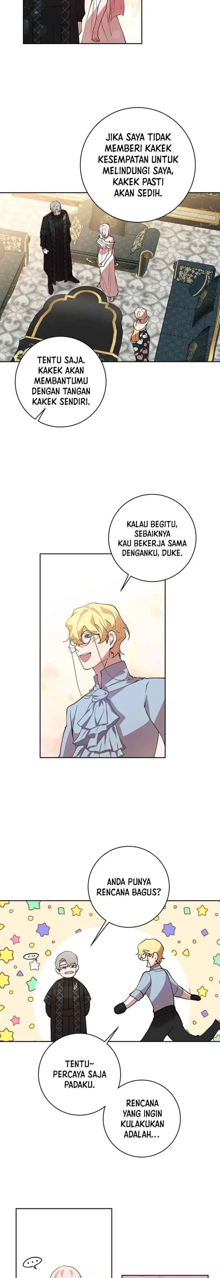 Here Reigns the Vengeful Villainess chapter 46 halaman 15