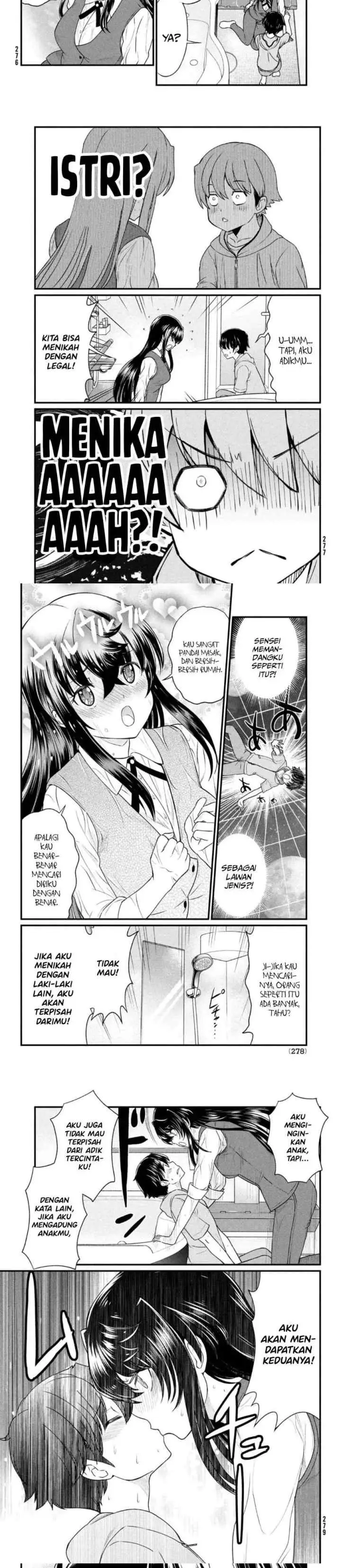 Ano Oni Kyoushi ga Boku no Ane ni Narundesuka? chapter 10 halaman 5