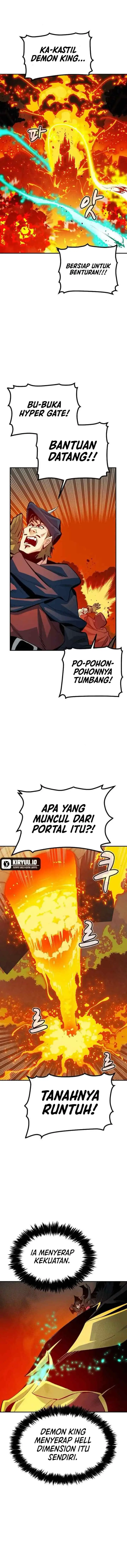 Alone Necromancer chapter 202 halaman 17