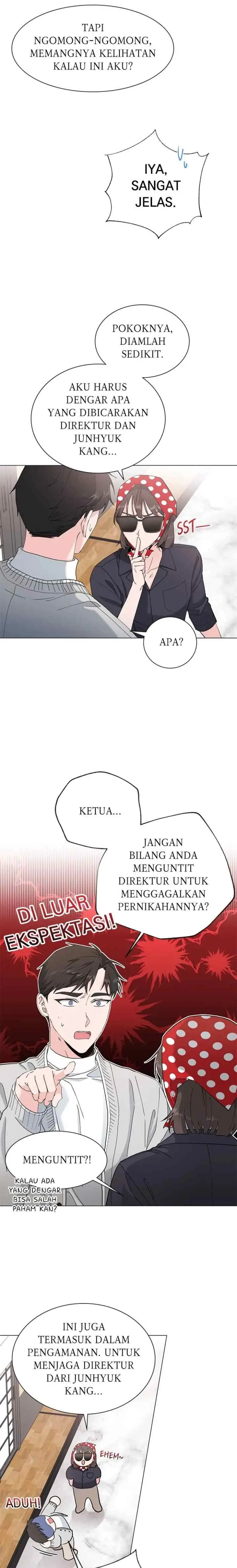 Best of Luck, Warrior! chapter 13 halaman 8