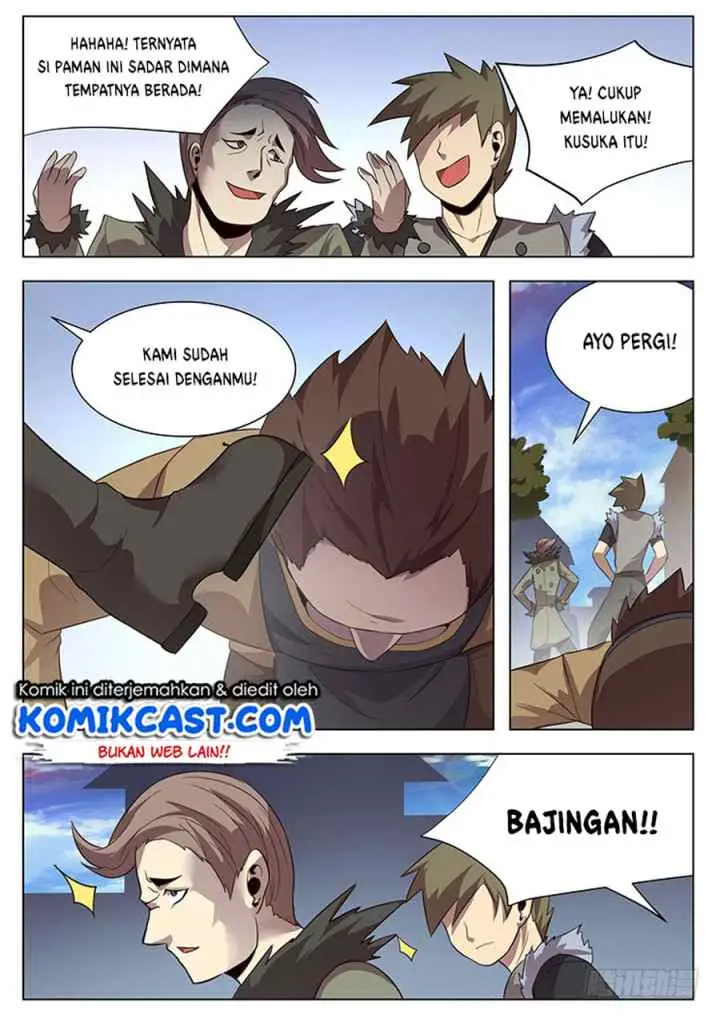 Girl and Science chapter 26 halaman 4