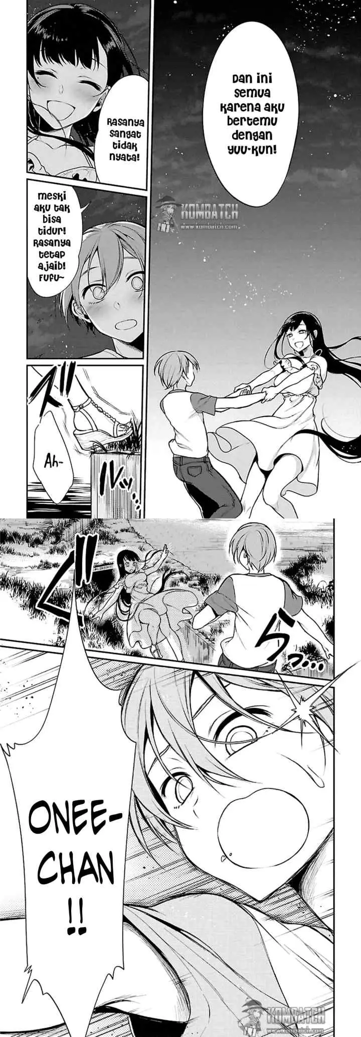 Ane Naru Mono chapter 4 halaman 7