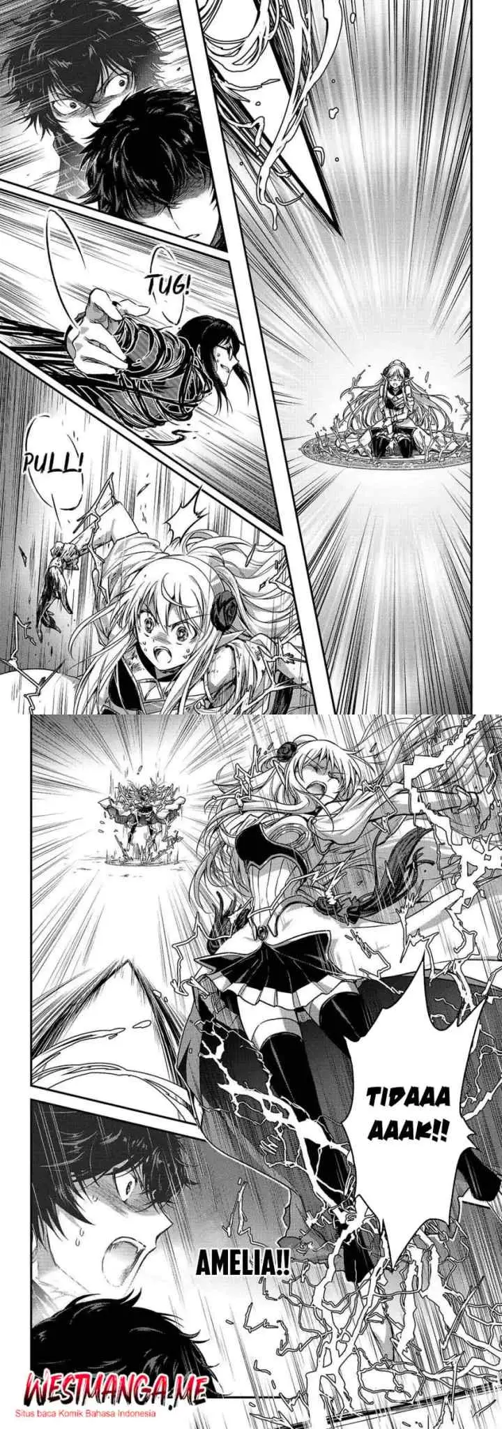 Assassin de aru ore no Sutetasu ga Yuusha yori mo Akiraka ni Tsuyoi Nodaga chapter 35 halaman 9