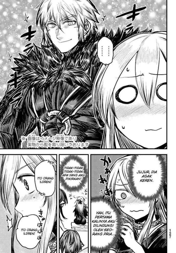 Hime Kishi wa Barbaroi no Yome chapter 6.1 halaman 10