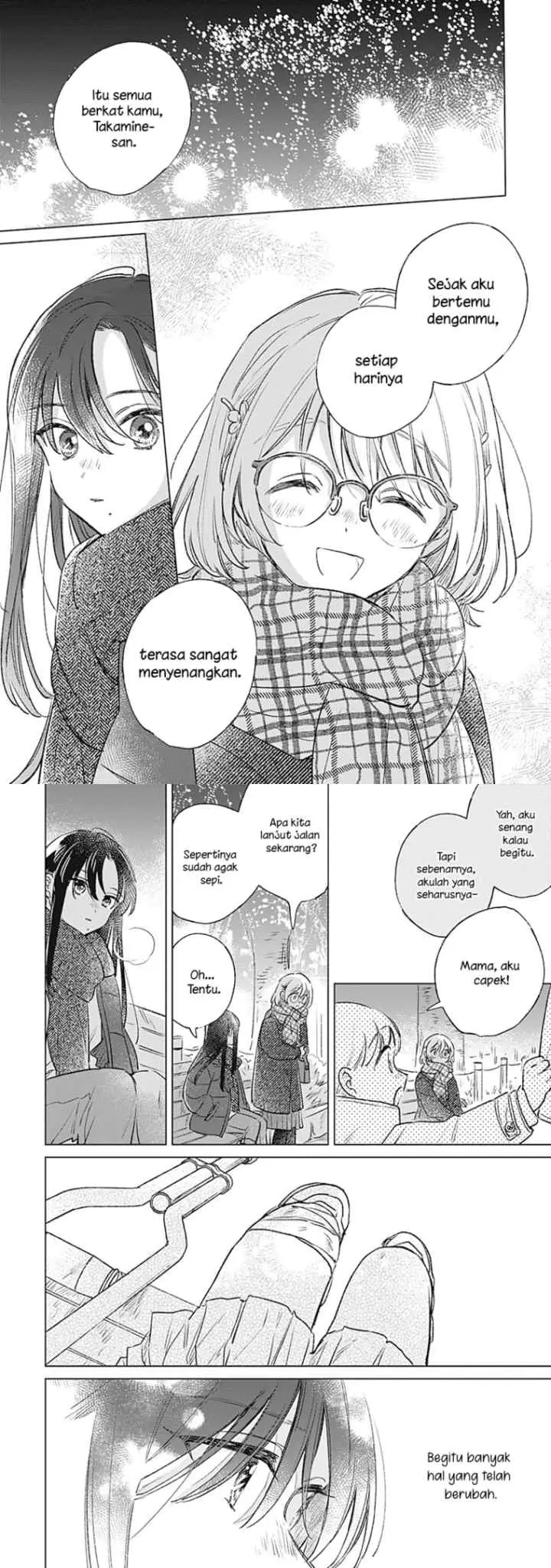 Koi Yori Aoku chapter 30 halaman 6