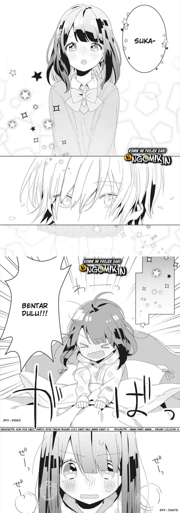 Kaishin no Ichigeki! chapter 1 halaman 6