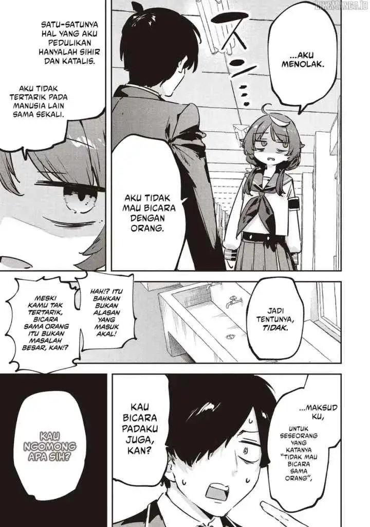 CMYK - Sameda Kazuou wa Chuunibyou ga Naosenai chapter 4 halaman 16