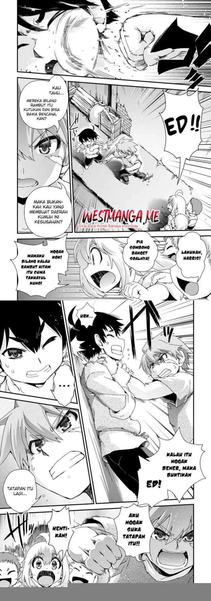 Isekai Tensei Slum Machi kara no Nariagari - Saishuya Ryou wo shite Gohan Tabete Slow Life surun da chapter 4 halaman 4