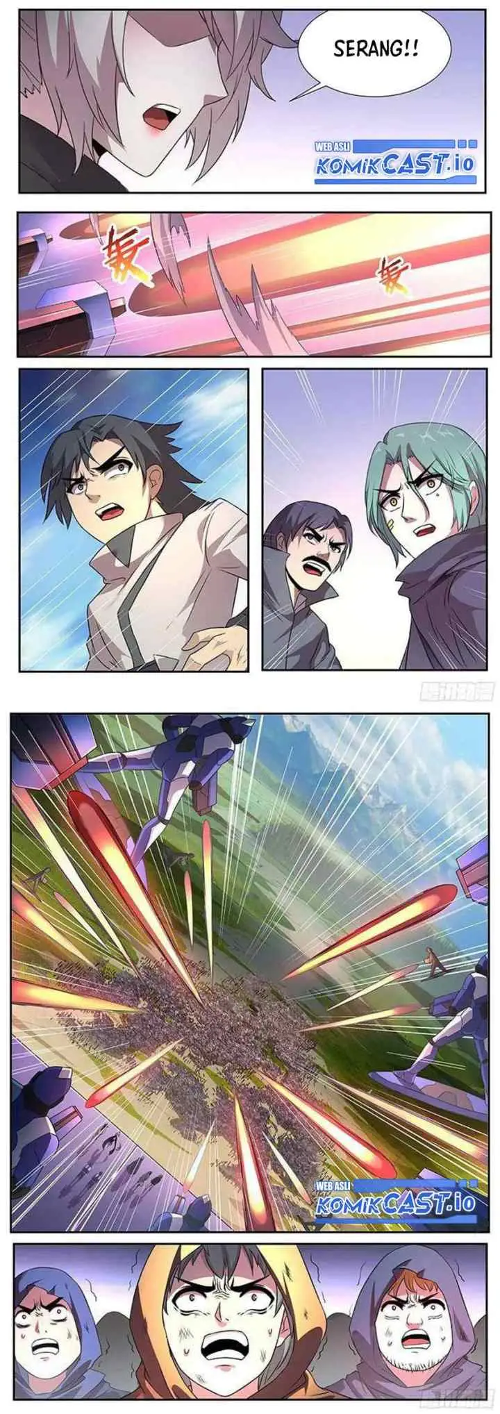 Girl and Science chapter 270 halaman 8