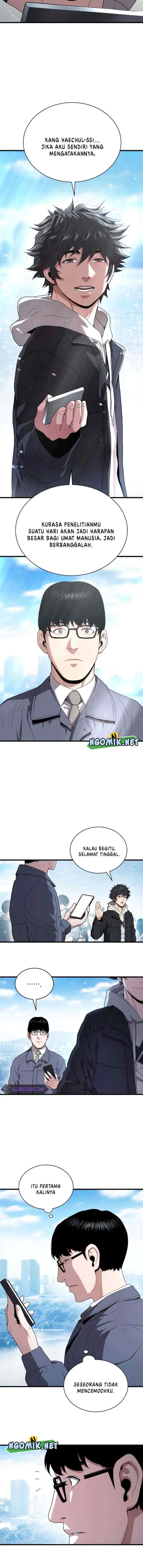 Hoarding in Hell chapter 46 halaman 8