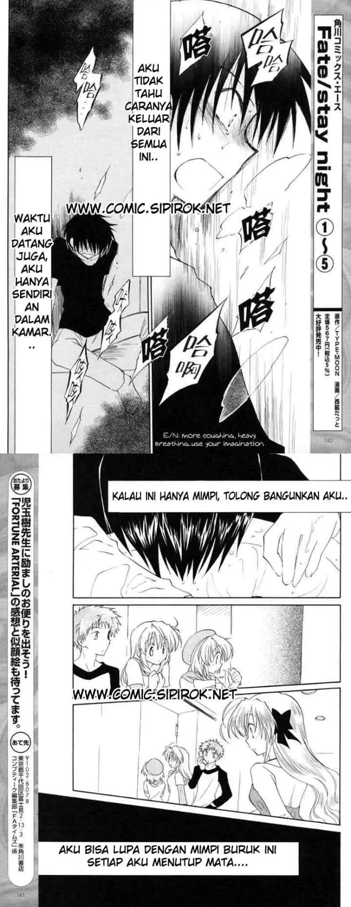 Fortune Arterial chapter 6 halaman 11