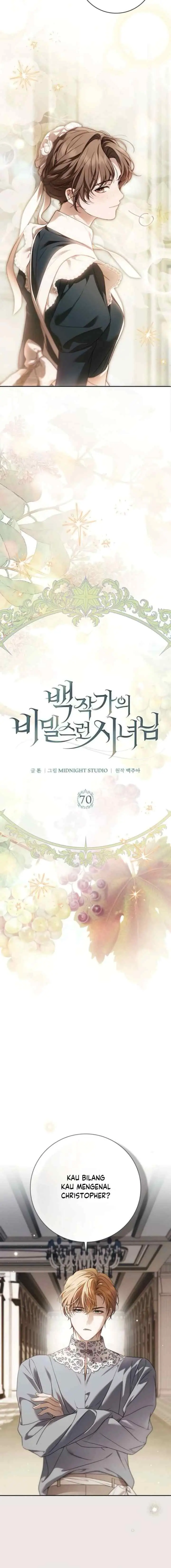 The Count's Secret Maid chapter 70 halaman 12
