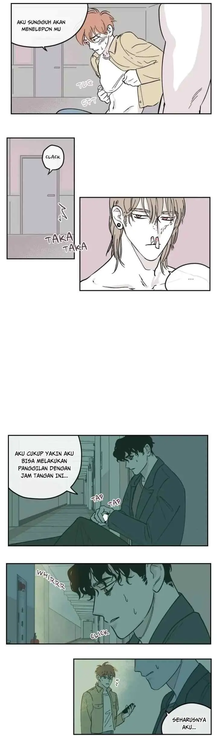 Baek Percent Clean Up chapter 9 halaman 10
