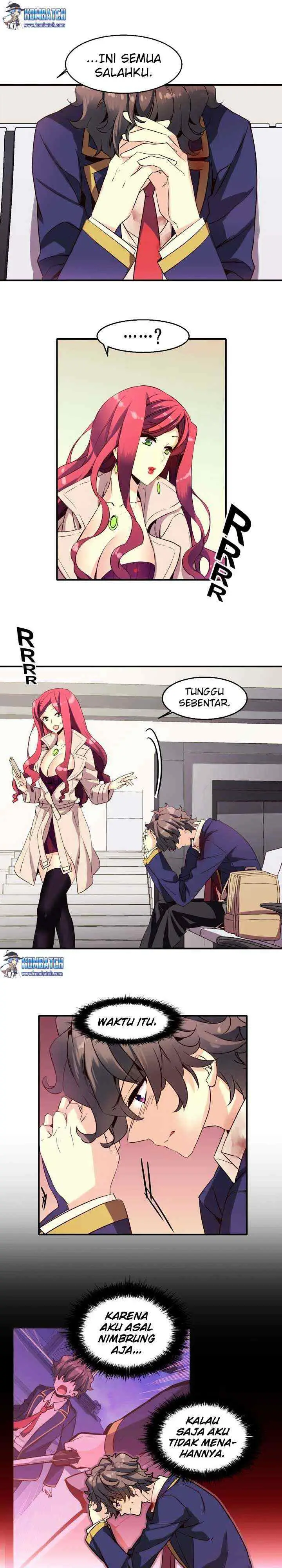 Amentia chapter 10 halaman 6