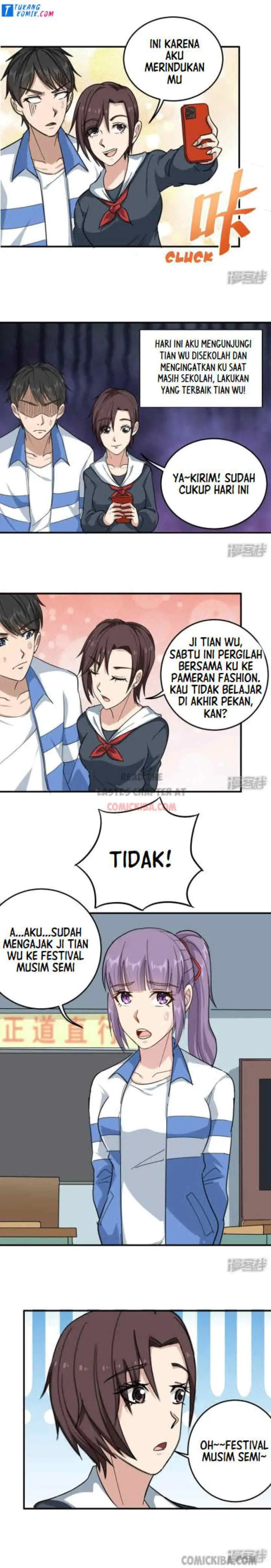 School Flower Master chapter 42 halaman 6
