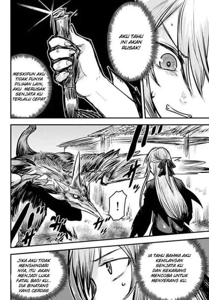 Hime Kishi wa Barbaroi no Yome chapter 5.2 halaman 11