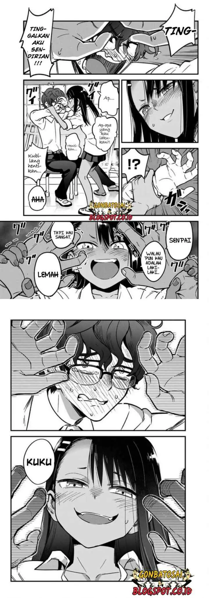Ijiranaide, Nagatoro-san chapter 2 halaman 10