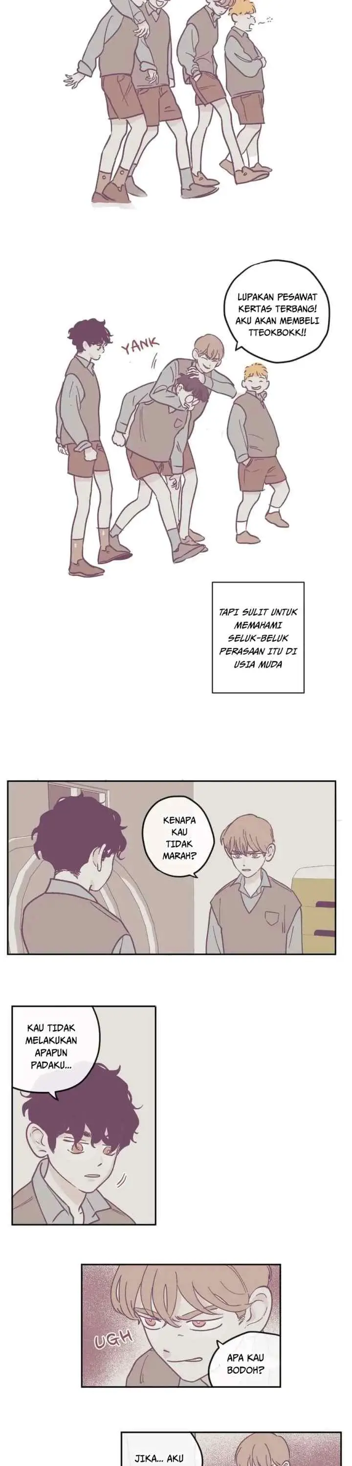 Baek Percent Clean Up chapter 12 halaman 7