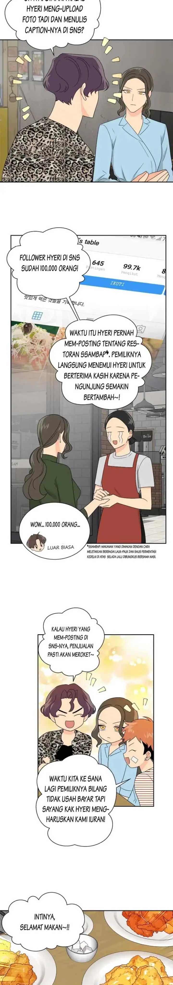 Ecstatic Chicken chapter 2 halaman 15