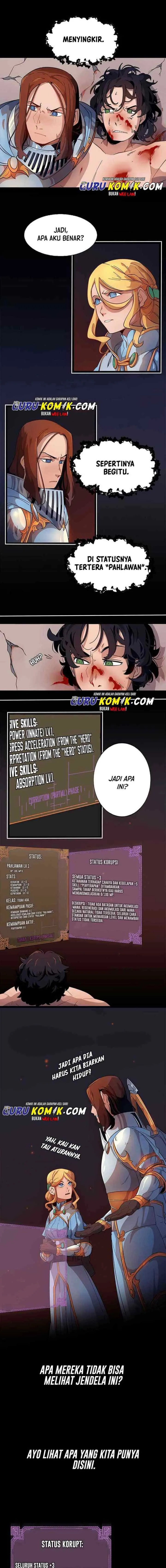 Hero of His Own Opinion chapter 3 halaman 7