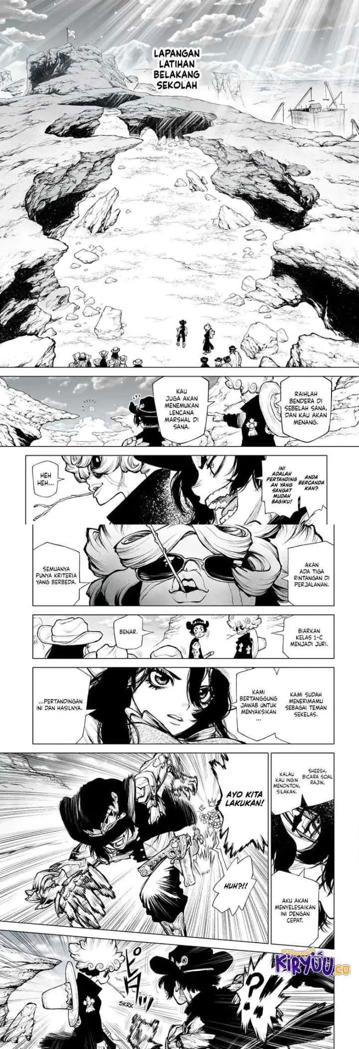 The Marshal King chapter 9 halaman 5