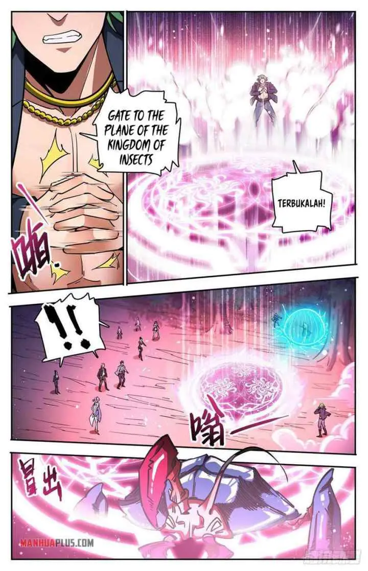 Versatile Mage chapter 732 halaman 7