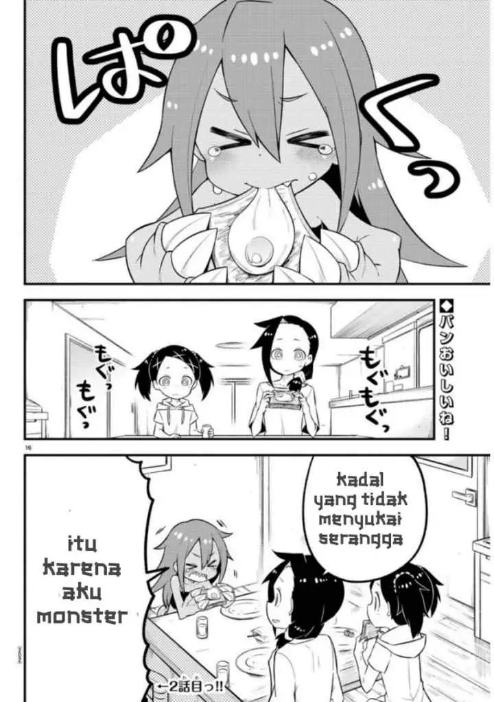 Kaijuu no Tokage chapter 3 halaman 16