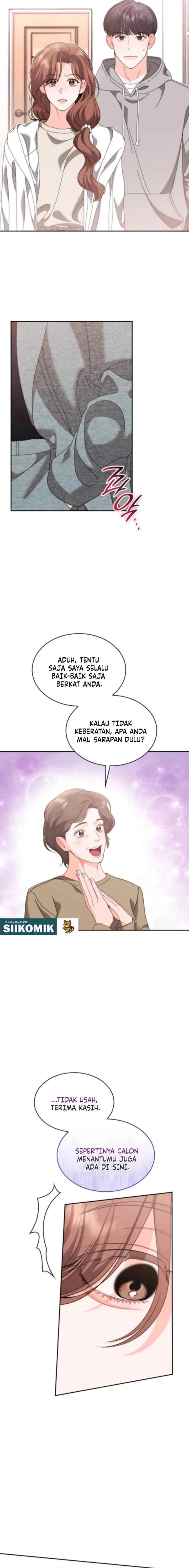 An Instinctive Proposal chapter 8 halaman 6