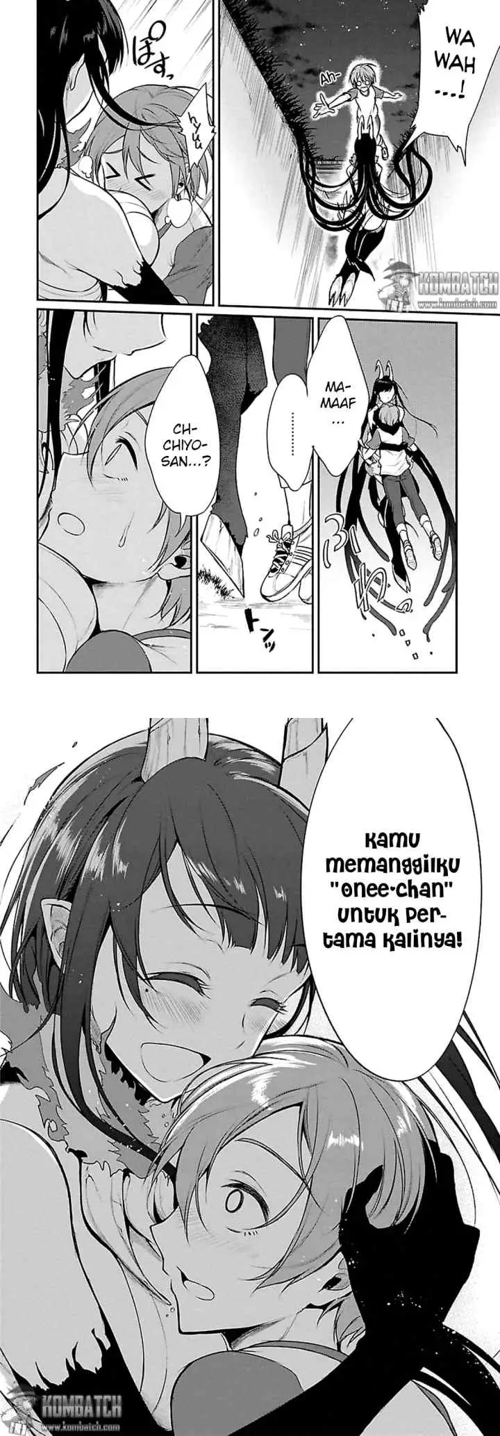 Ane Naru Mono chapter 4 halaman 8