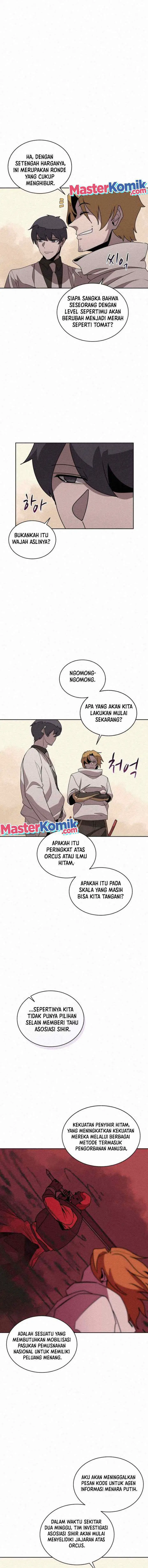 Book Eater (The Book Eating Magician) chapter 98 halaman 5