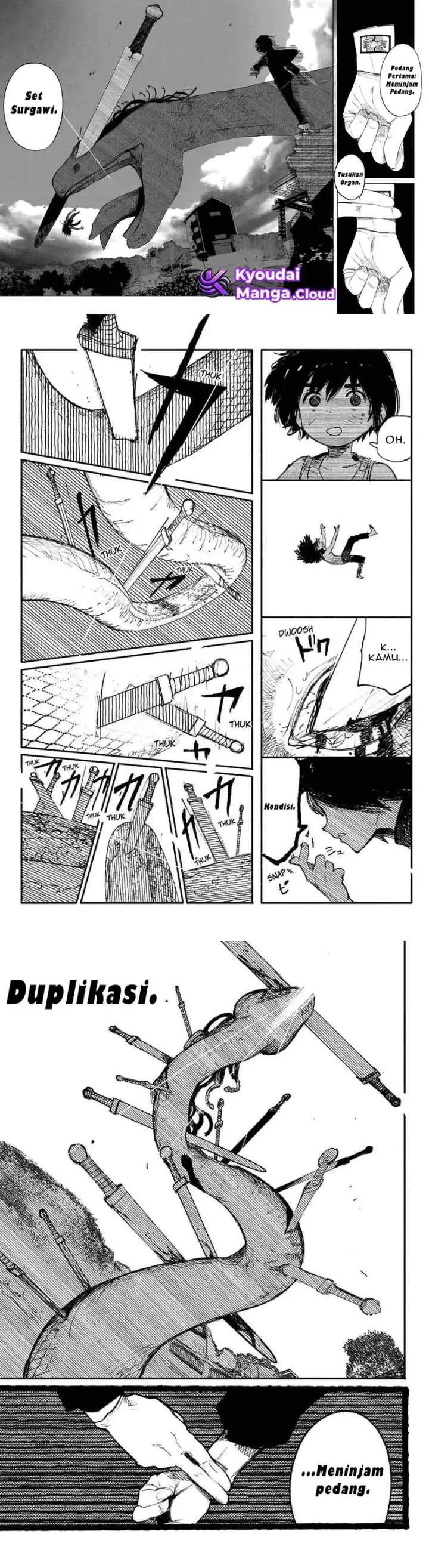 Choujin X chapter 7 halaman 10