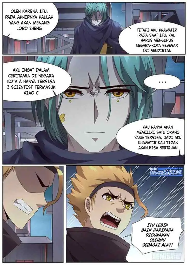 Girl and Science chapter 288 halaman 4
