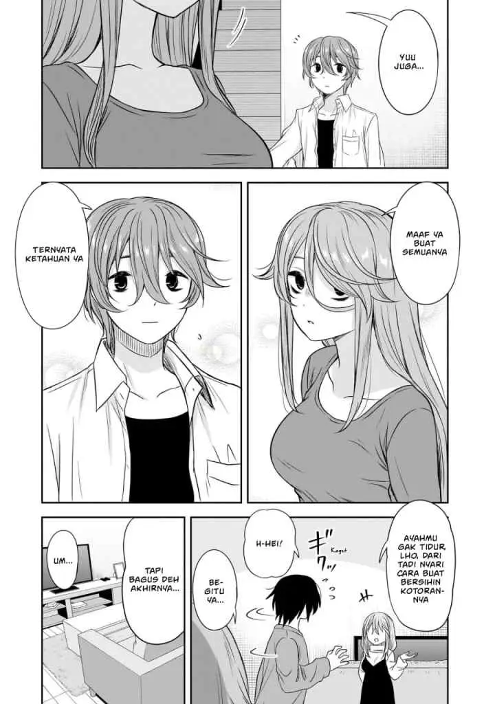 Kurai Anoko to Shitai koto chapter 65 halaman 15